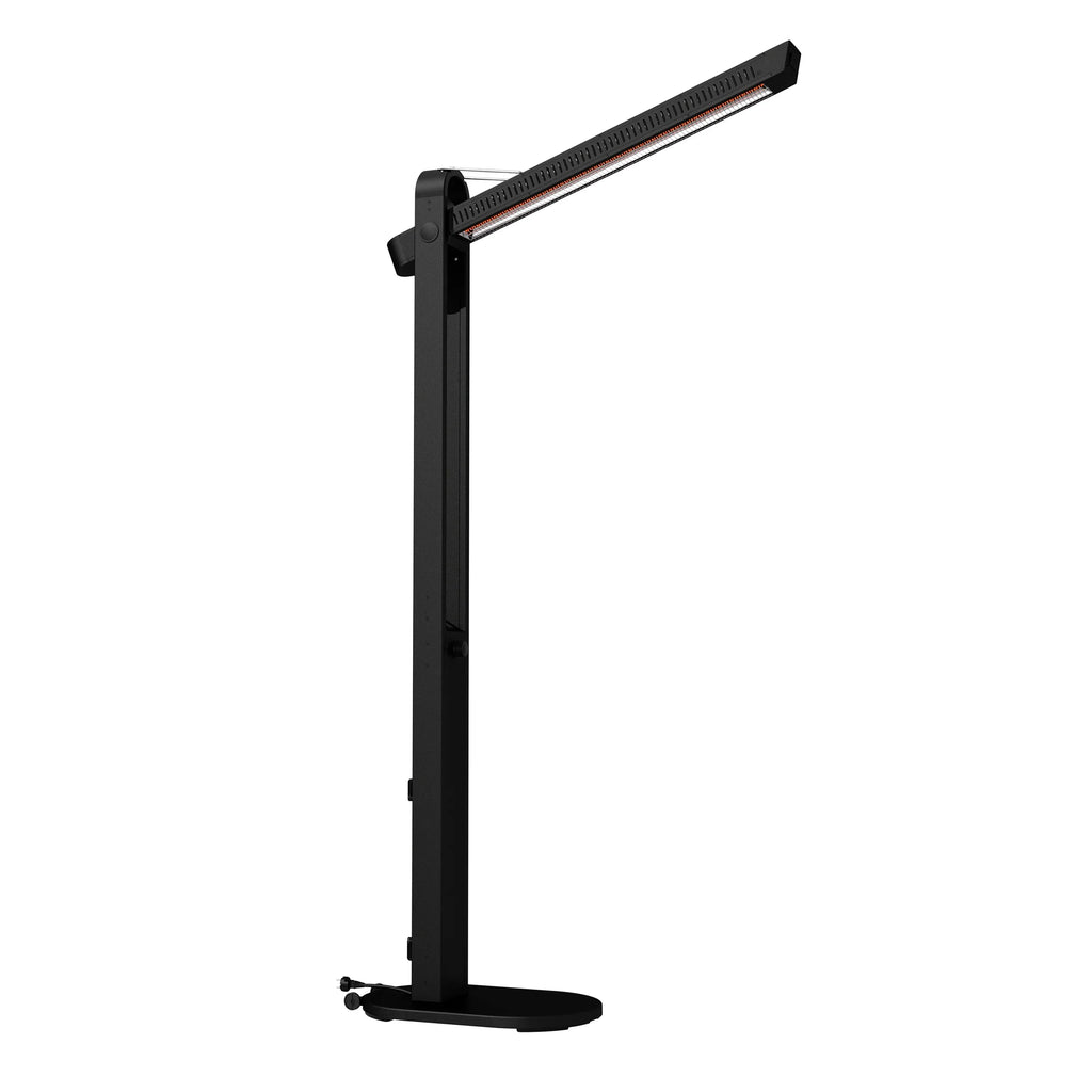 Deko Living 1500W Infrared Adjustable Angle Tower Heater with Carbon Fiber Tube  - COH40007