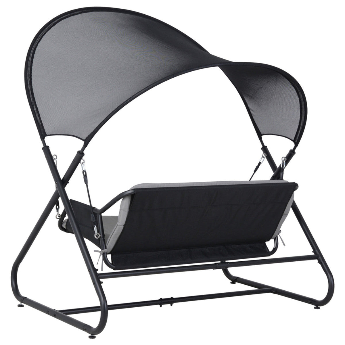 Deko Living Outdoor Patio Swing Chair with Canopy  - COP20204