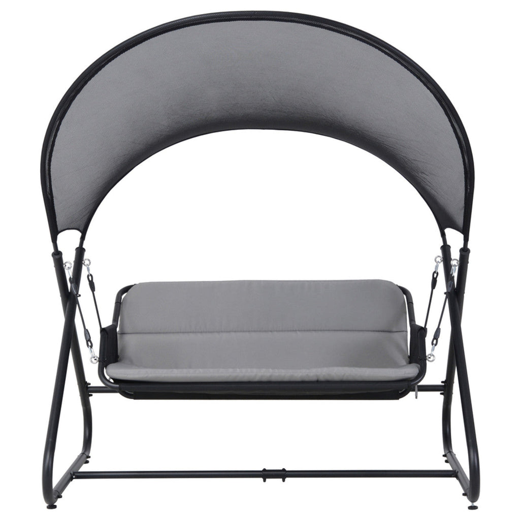 Deko Living Outdoor Patio Swing Chair with Canopy  - COP20204