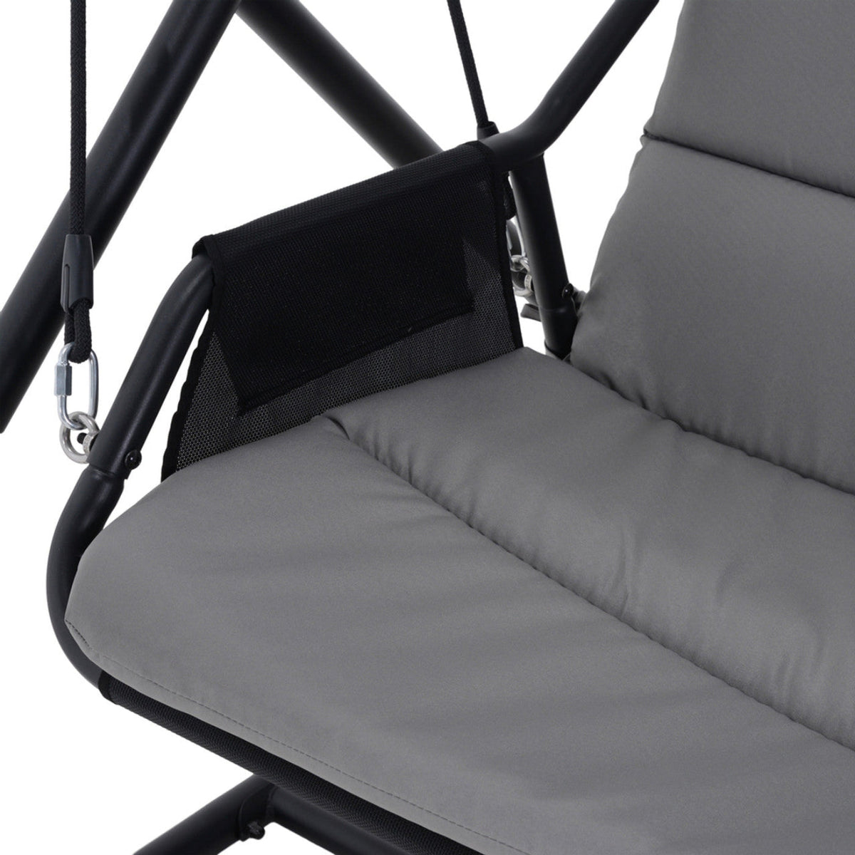 Deko Living Outdoor Patio Swing Chair with Canopy  - COP20204
