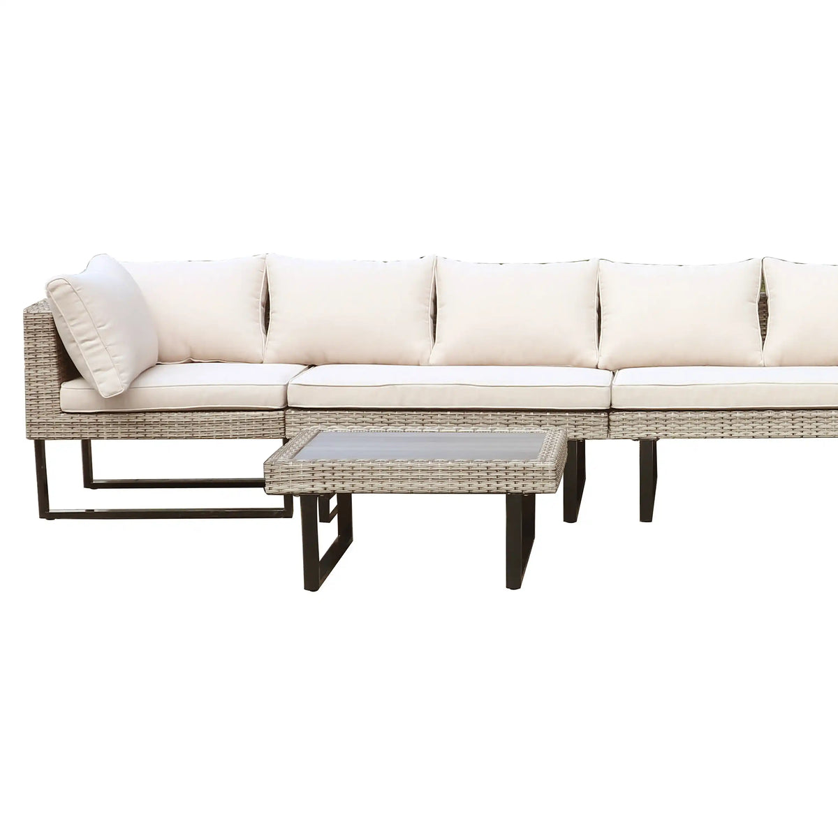 Deko Living Outdoor Corner Patio Sectional & Tables  - COP30008