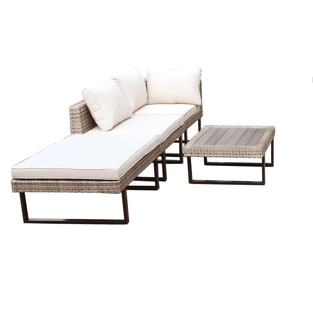 Deko Living Outdoor Corner Patio Sectional & Tables  - COP30008