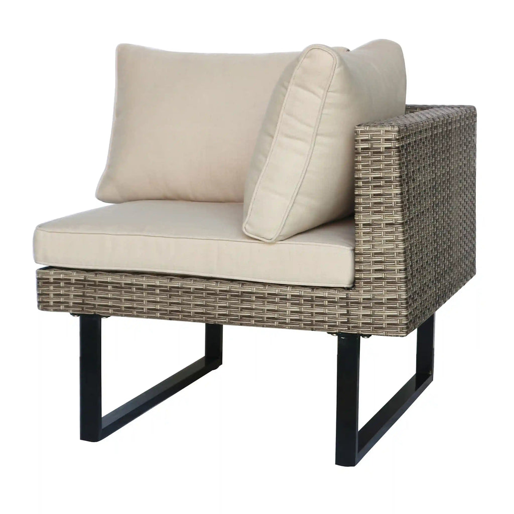Deko Living Outdoor Corner Patio Sectional & Tables  - COP30008