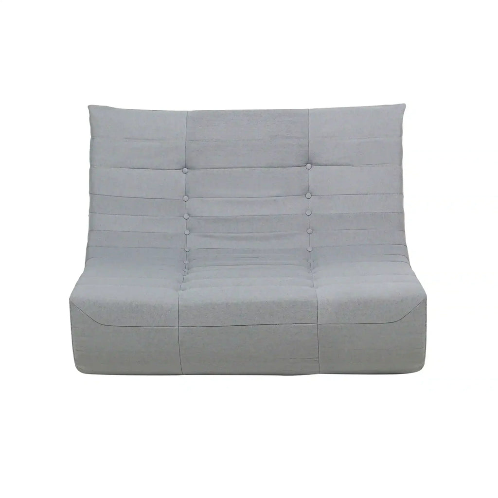 Deko Living Gray Outdoor Compressed Foam Sofa  - COP30019SOF