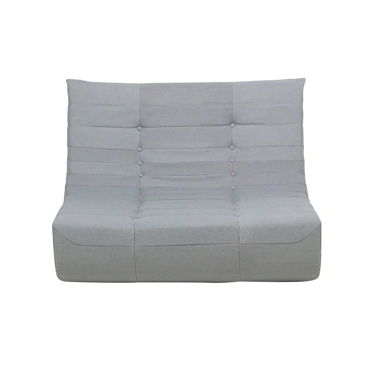 Deko Living Gray Outdoor Compressed Foam Sofa  - COP30019SOF