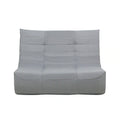 Deko Living Gray Outdoor Compressed Foam Sofa  - COP30019SOF