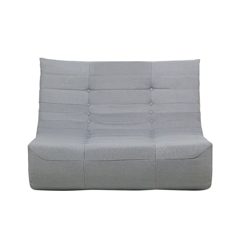 Deko Living Gray Outdoor Compressed Foam Sofa  - COP30019SOF