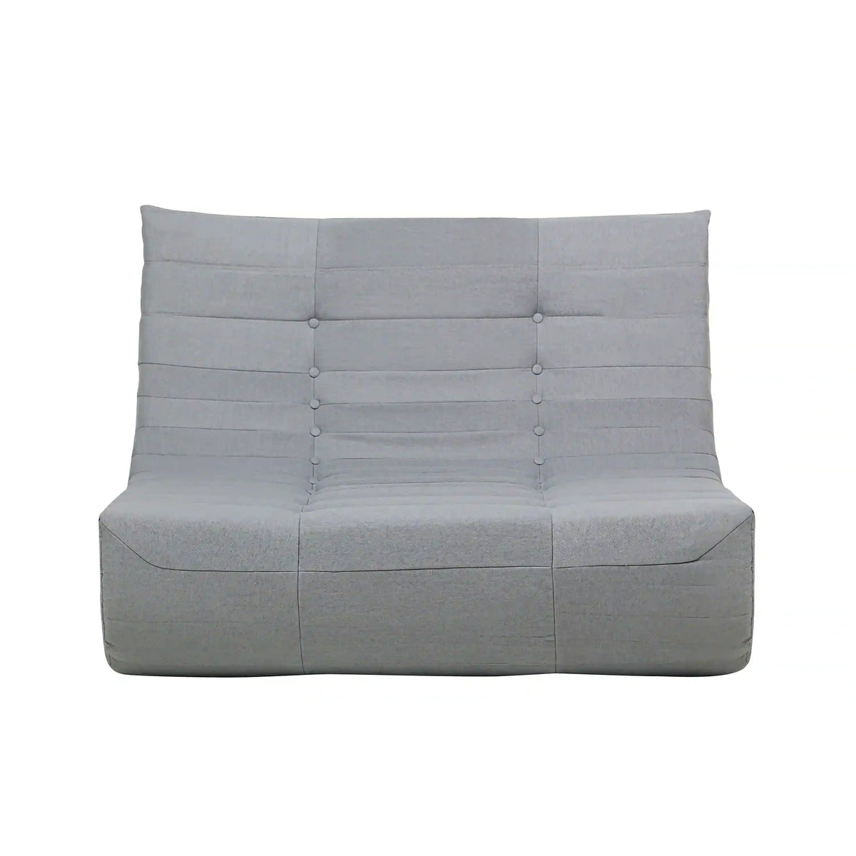 Deko Living Gray Outdoor Compressed Foam Sofa  - COP30019SOF