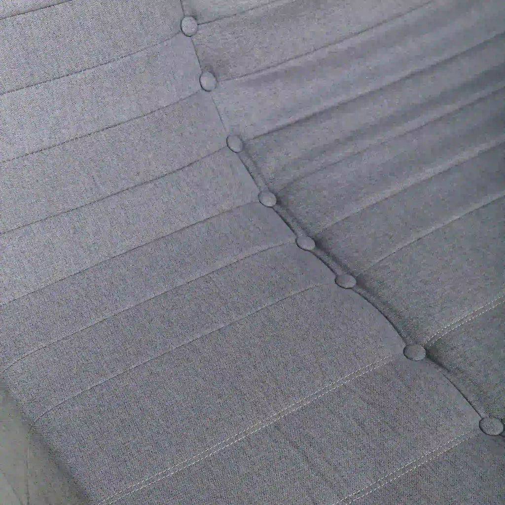 Deko Living Gray Outdoor Compressed Foam Sofa  - COP30019SOF