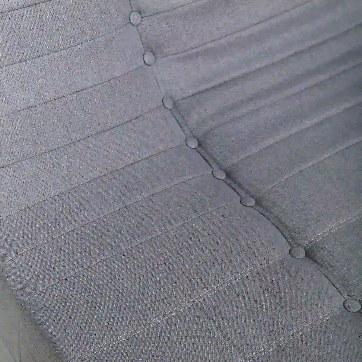 Deko Living Gray Outdoor Compressed Foam Sofa  - COP30019SOF