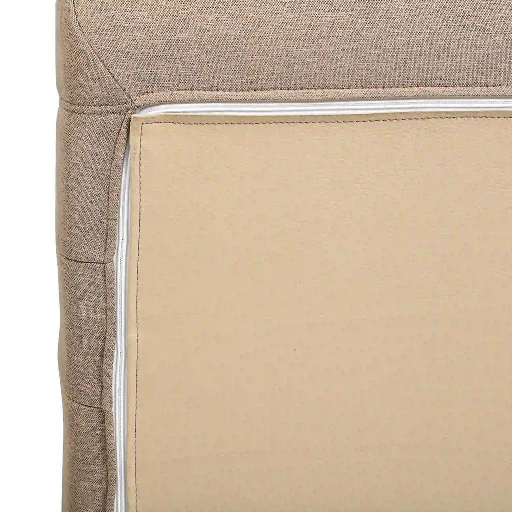 Deko Living 2 Piece Seating Brown Outdoor Compressed Foam Sectional Sofas  - COP30117SET