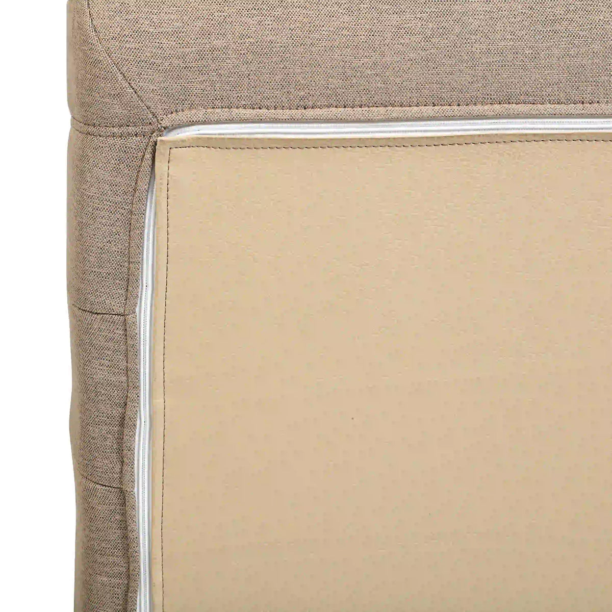 Deko Living 2 Piece Seating Brown Outdoor Compressed Foam Sectional Sofas  - COP30117SET