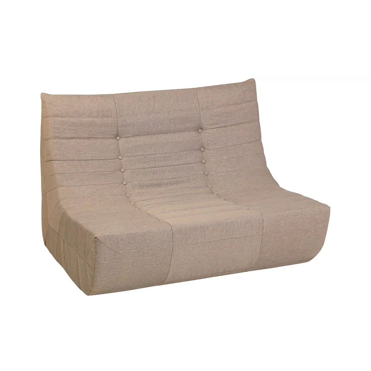 Deko Living Brown Outdoor Compressed Foam Sofa  - COP30119SOF