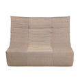Deko Living Brown Outdoor Compressed Foam Sofa  - COP30119SOF