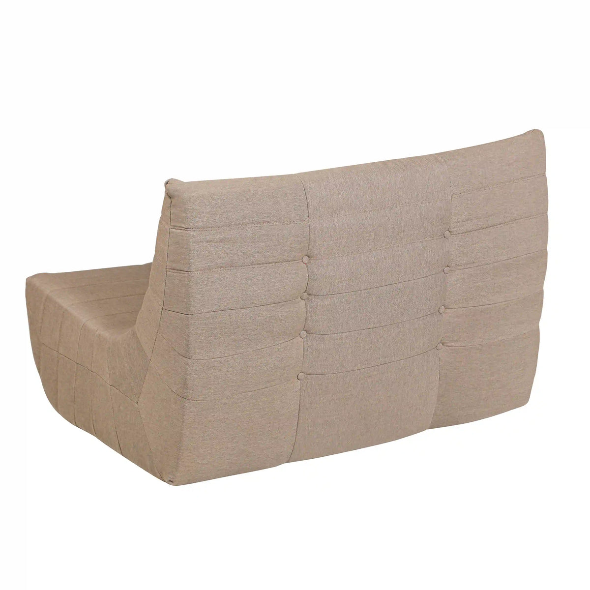 Deko Living Brown Outdoor Compressed Foam Sofa  - COP30119SOF