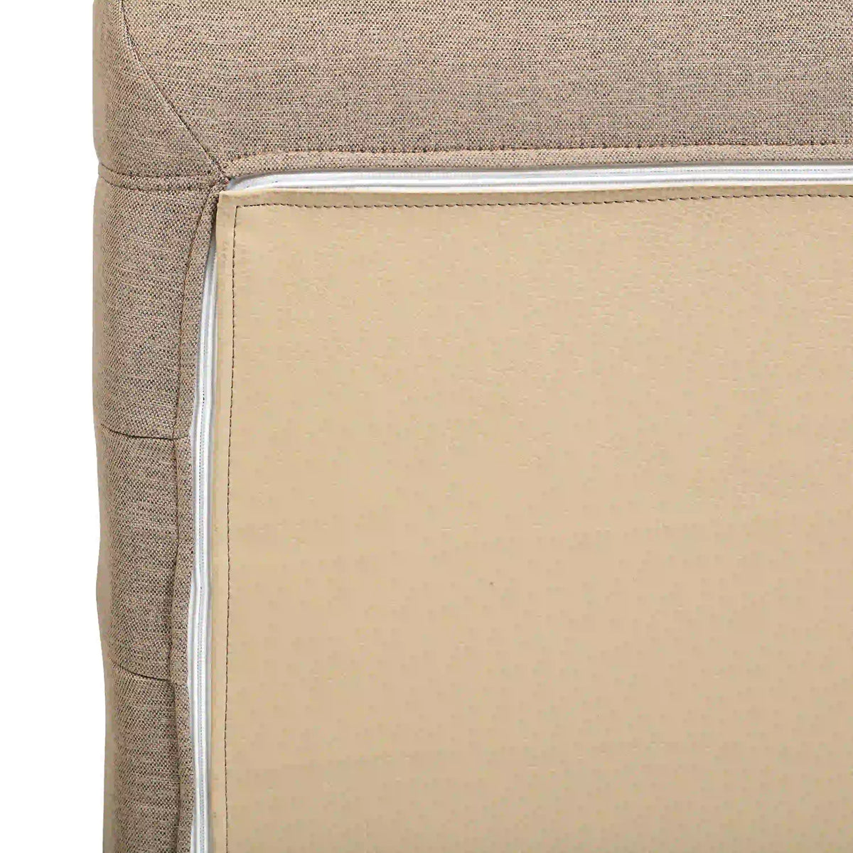 Deko Living Brown Outdoor Compressed Foam Sofa  - COP30119SOF