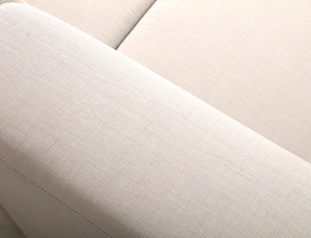 Deko Living 2 Piece Seating Beige Outdoor Compressed Foam Sectional Sofas  - COP30217SET