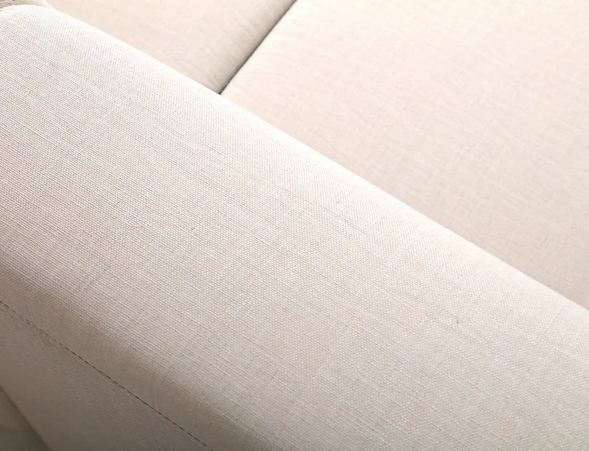 Deko Living 2 Piece Seating Beige Outdoor Compressed Foam Sectional Sofas  - COP30217SET