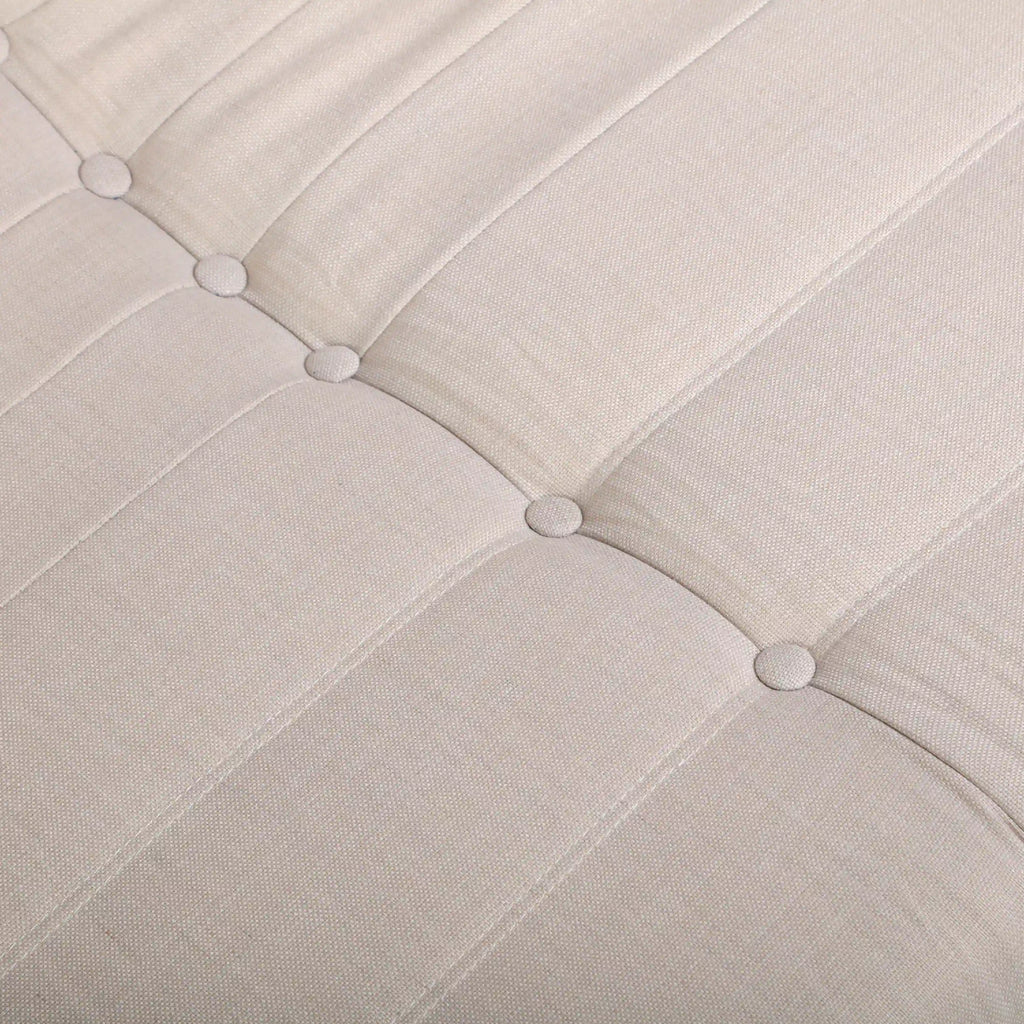 Deko Living Beige Outdoor Compressed Foam Sofa  - COP30219SOF