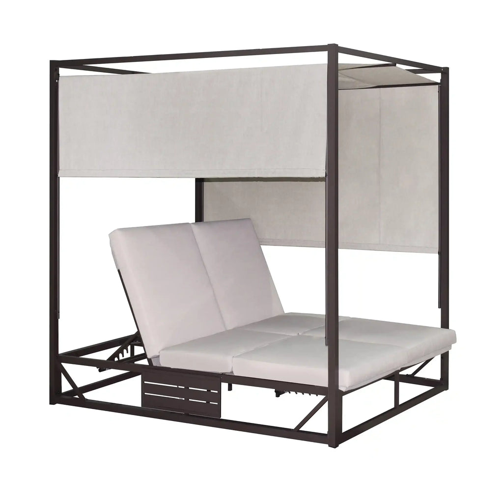 Deko Living Outdoor Biege Rectangular Patio Daybed  - COP30504CHPG