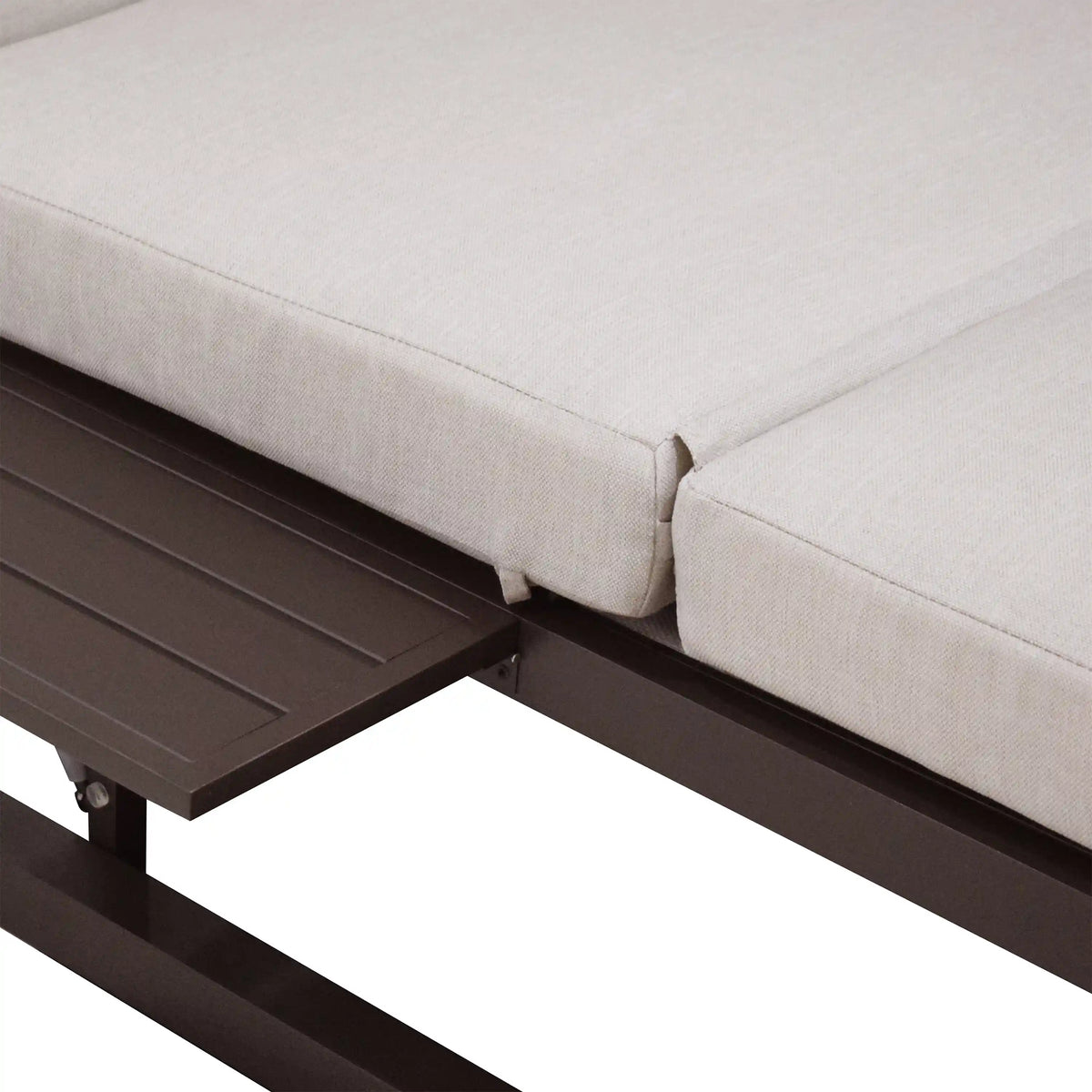 Deko Living Outdoor Biege Rectangular Patio Daybed  - COP30504CHPG