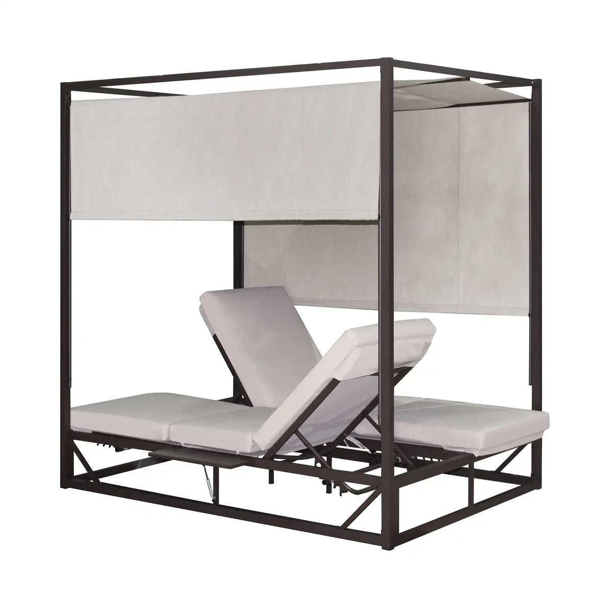 Deko Living Outdoor Biege Rectangular Patio Daybed  - COP30504CHPG