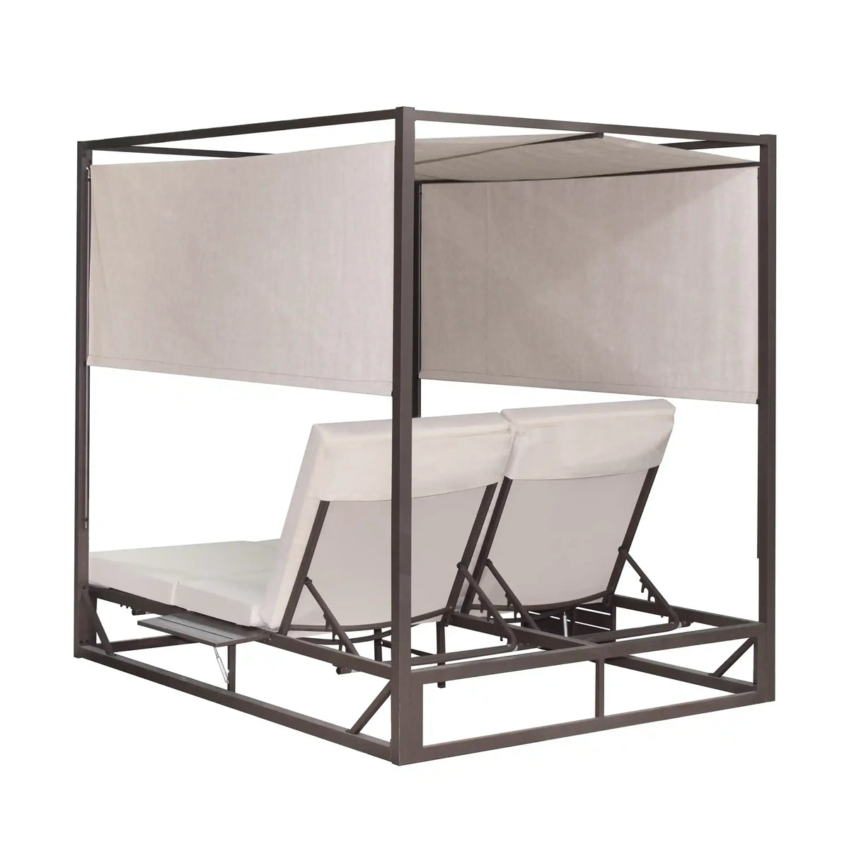 Deko Living Outdoor Biege Rectangular Patio Daybed  - COP30504CHPG