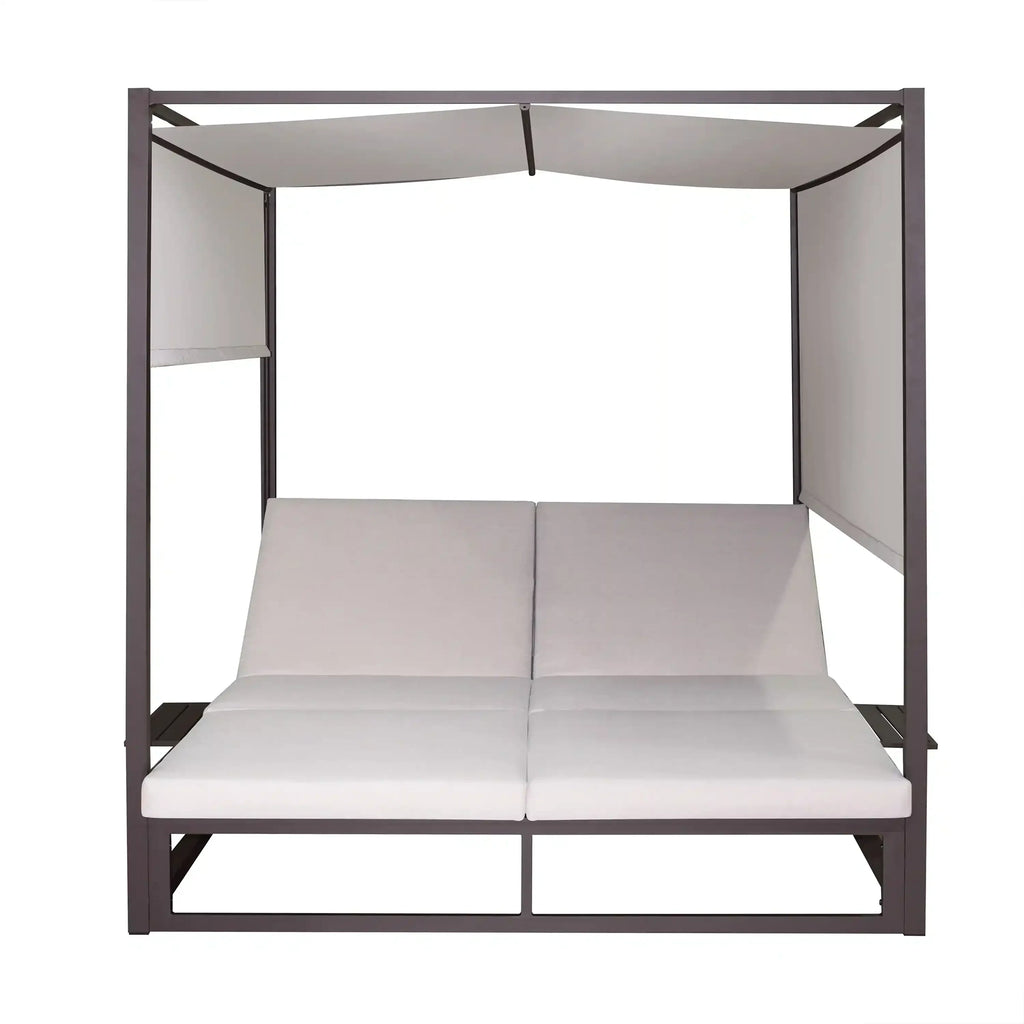 Deko Living Outdoor Biege Rectangular Patio Daybed  - COP30504CHPG