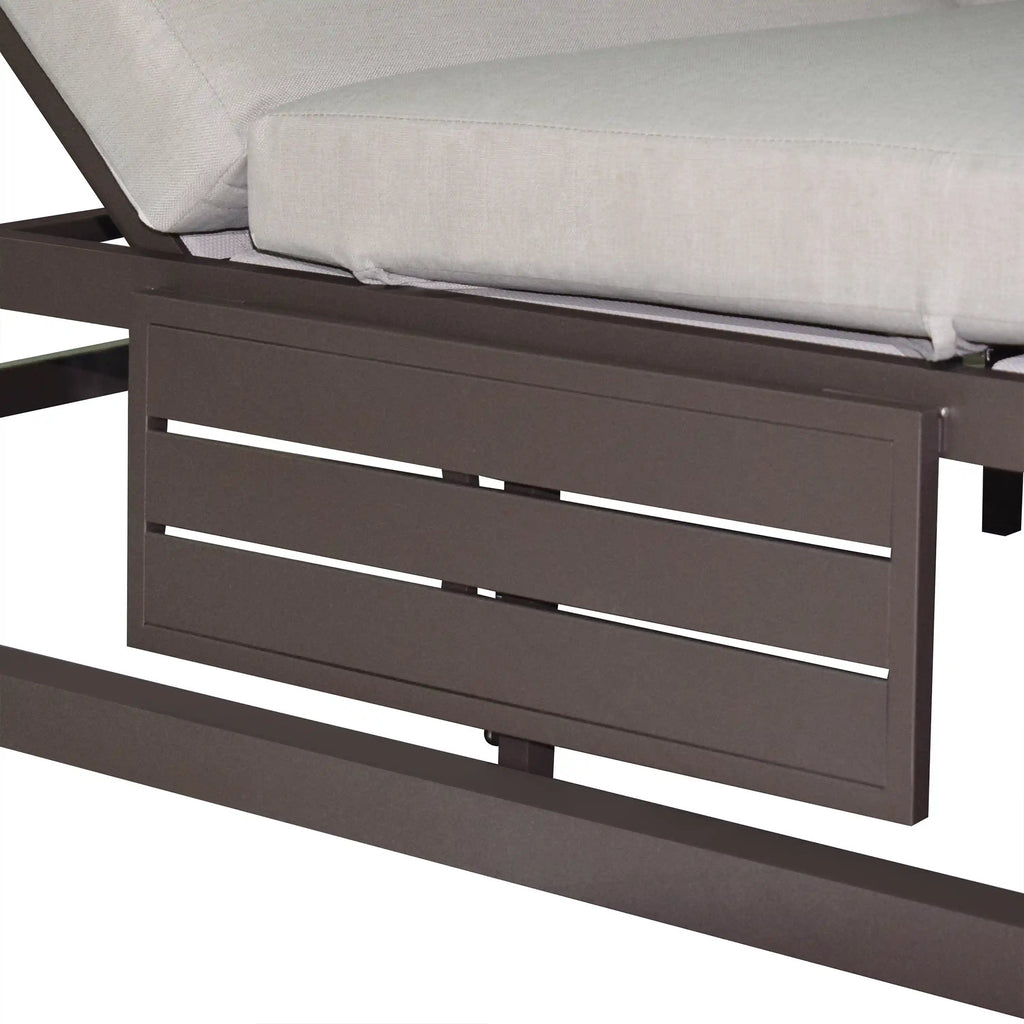 Deko Living Outdoor Biege Rectangular Patio Daybed  - COP30504CHPG