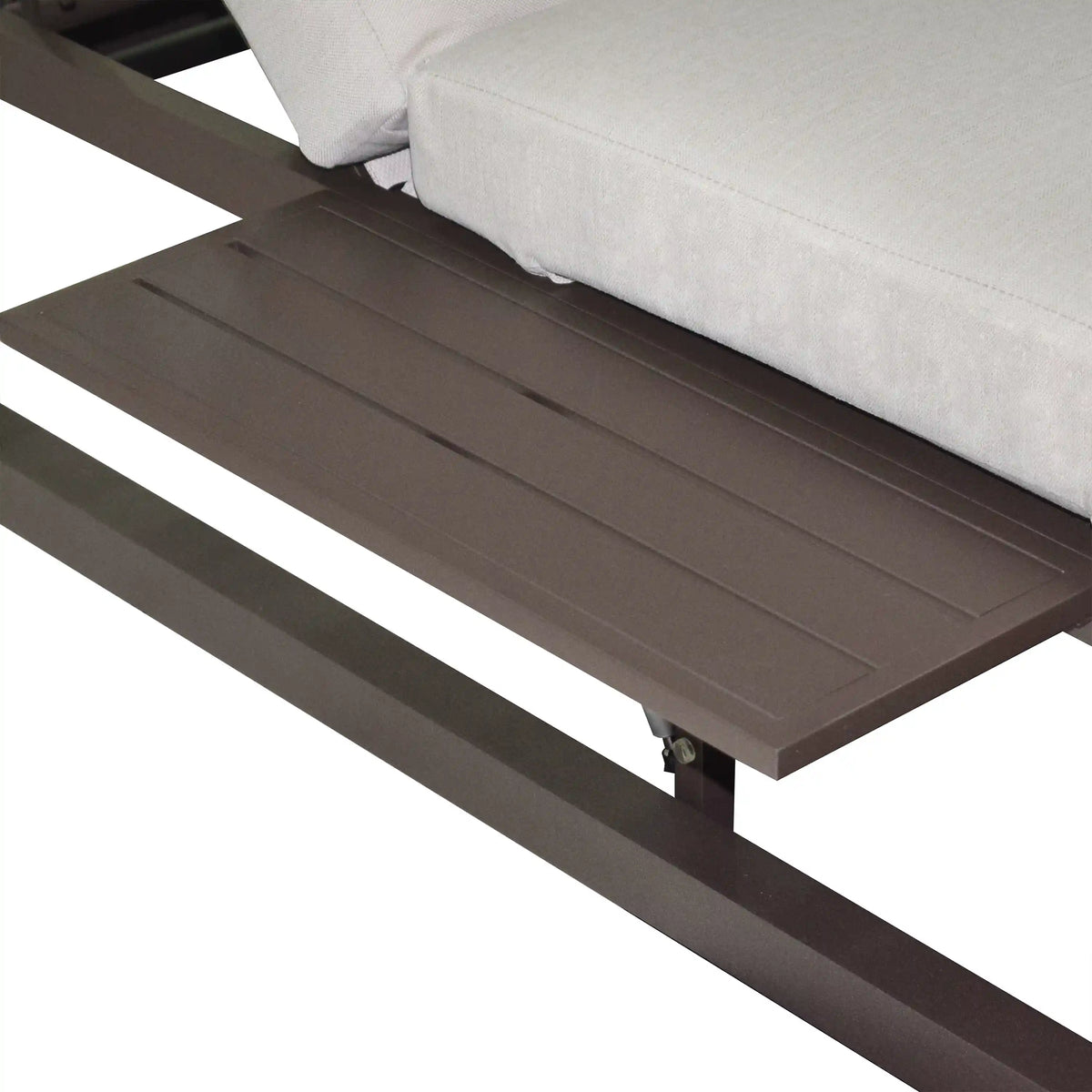 Deko Living Outdoor Biege Rectangular Patio Daybed  - COP30504CHPG