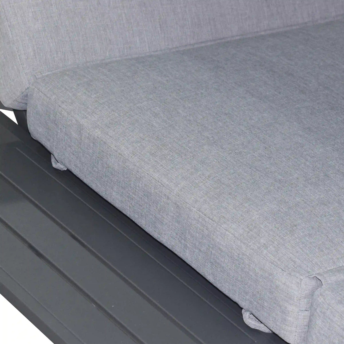 Deko Living Outdoor Gray Rectangular Patio Daybed  - COP30504DGRY