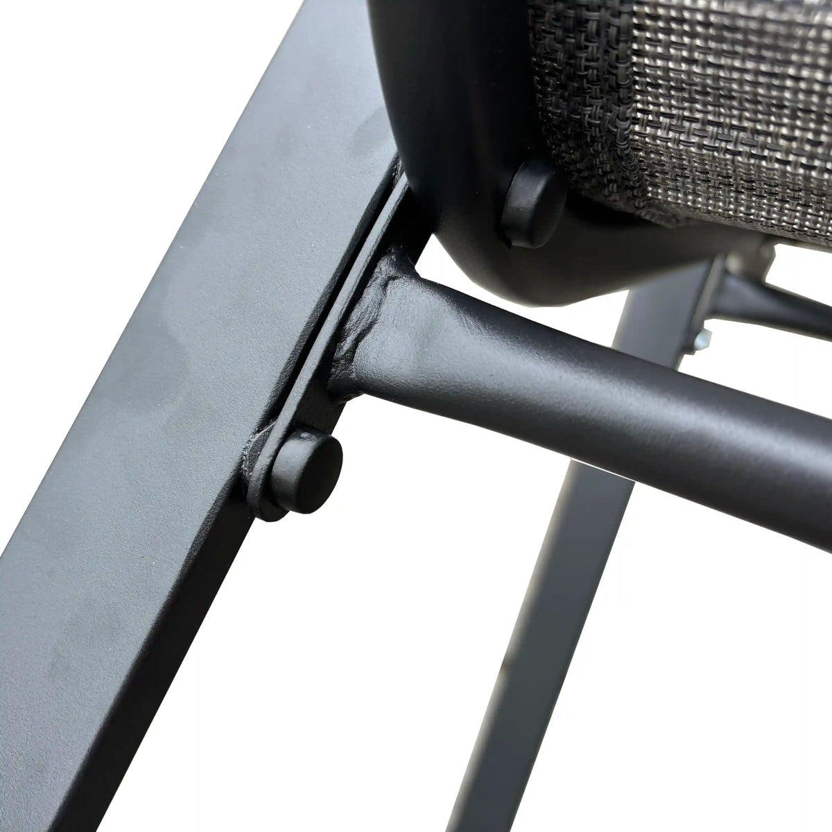 Deko Living 7 Piece Gray Outdoor Dining Chairs and Table Set  - COP30702BLK