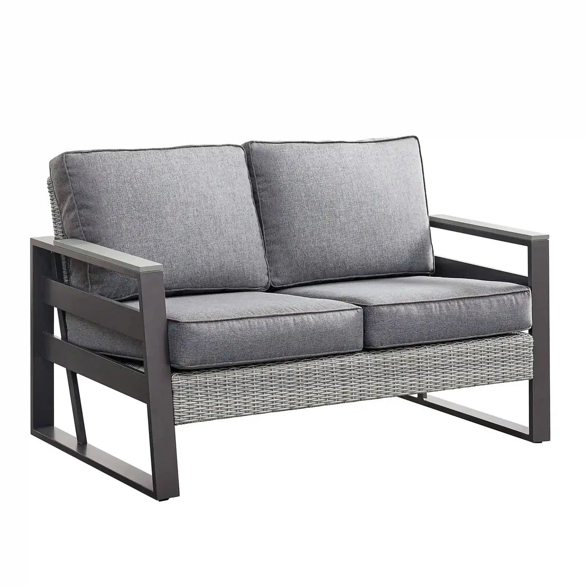 Deko Living Tricarico Outdoor Patio Set & Firepit  - COP30901