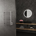 Paris Mirror Cronos Wall Mounted Electric Towel Warmer in Chrome - CRONCHR10