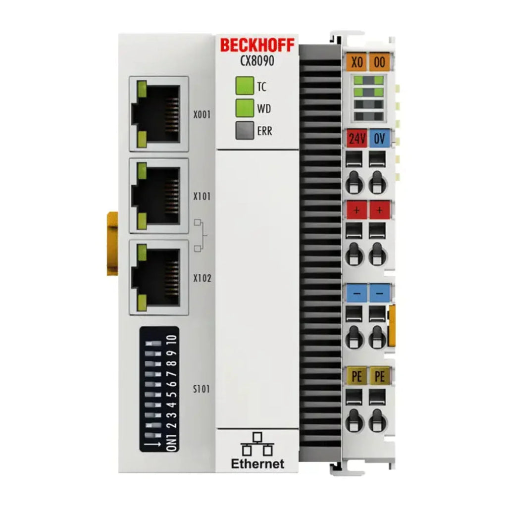 BECKHOFF Embedded PC with Ethernet - CX8090
