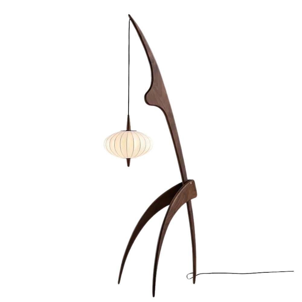 Chinese Style Solid Wood Lamp