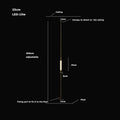 Cirque Floor-to-Ceiling Column Lamp