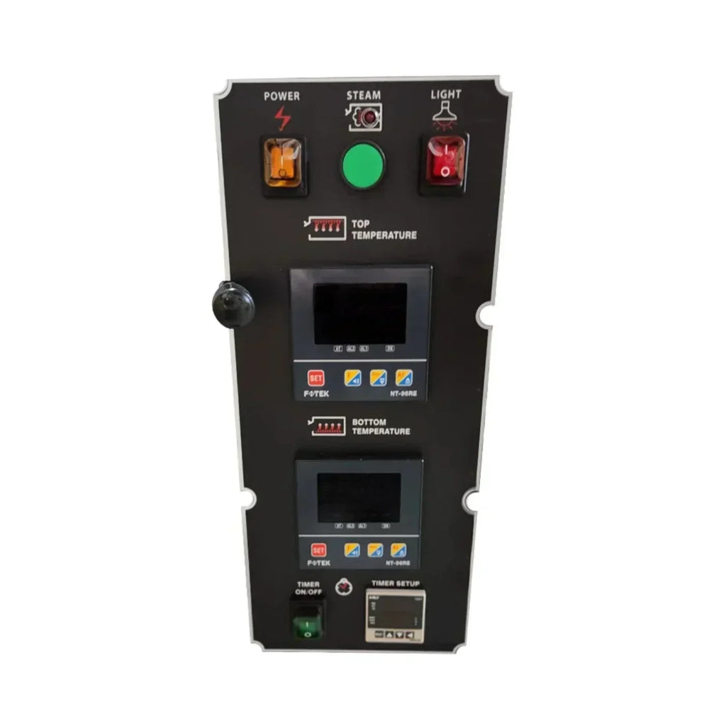 BakeMax 47" Two Deck Electric Oven, Accommodates (2) 18" X 26" Pans, 220/60/3 - BMSD002