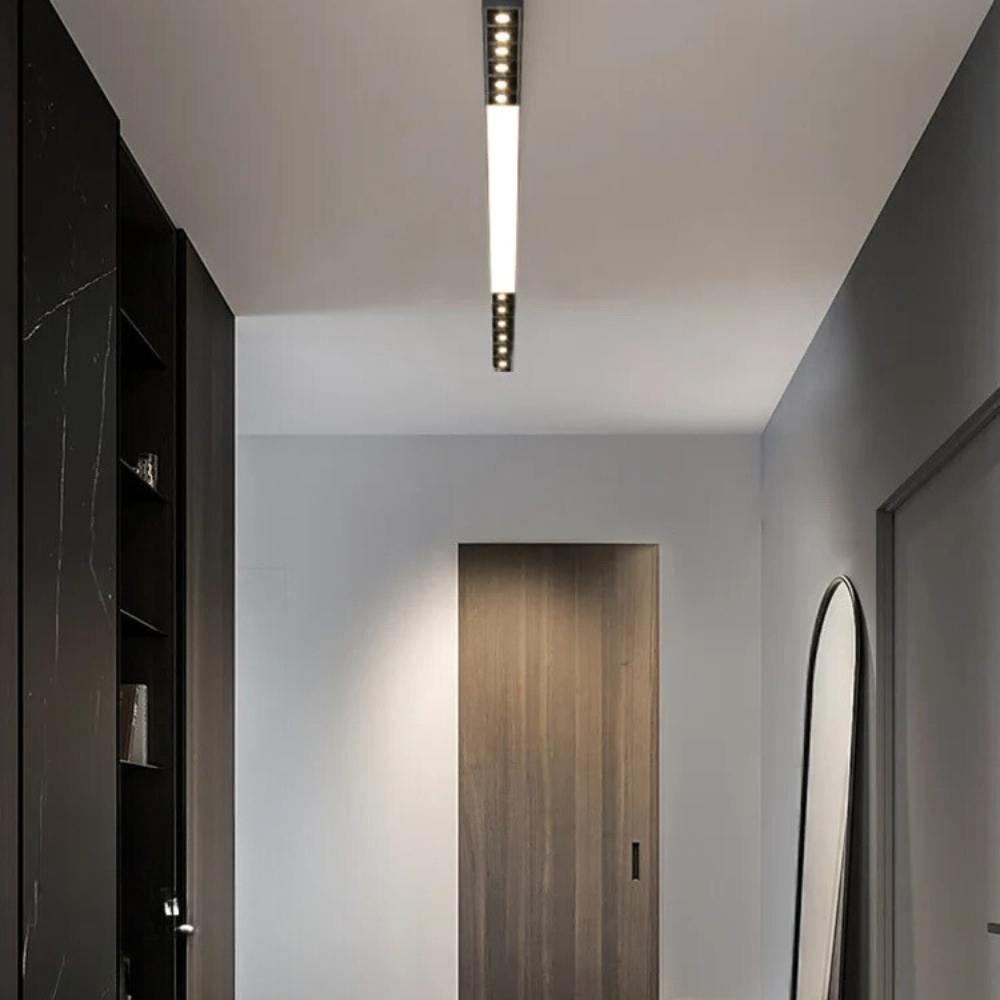 Modern Long Strip Beam Ceiling Lamp