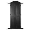 RAM Game Room Dartboard Cabinet Cue Holder - Black DCAB2 BLK