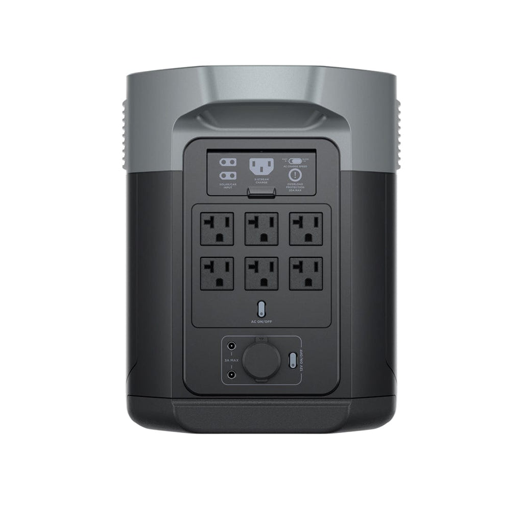 EcoFlow DELTA 2 Max Solar Generator (Get a free 160W Solar Panel) - D2M-US-160W