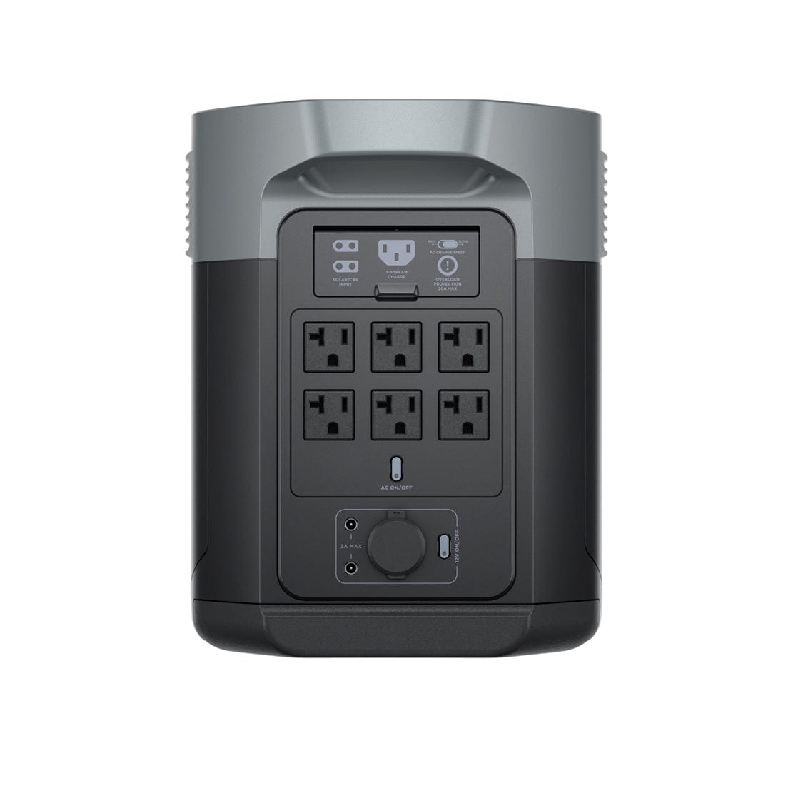EcoFlow DELTA 2 Max Solar Generator (Get a free 160W Solar Panel) - D2M-US-160W