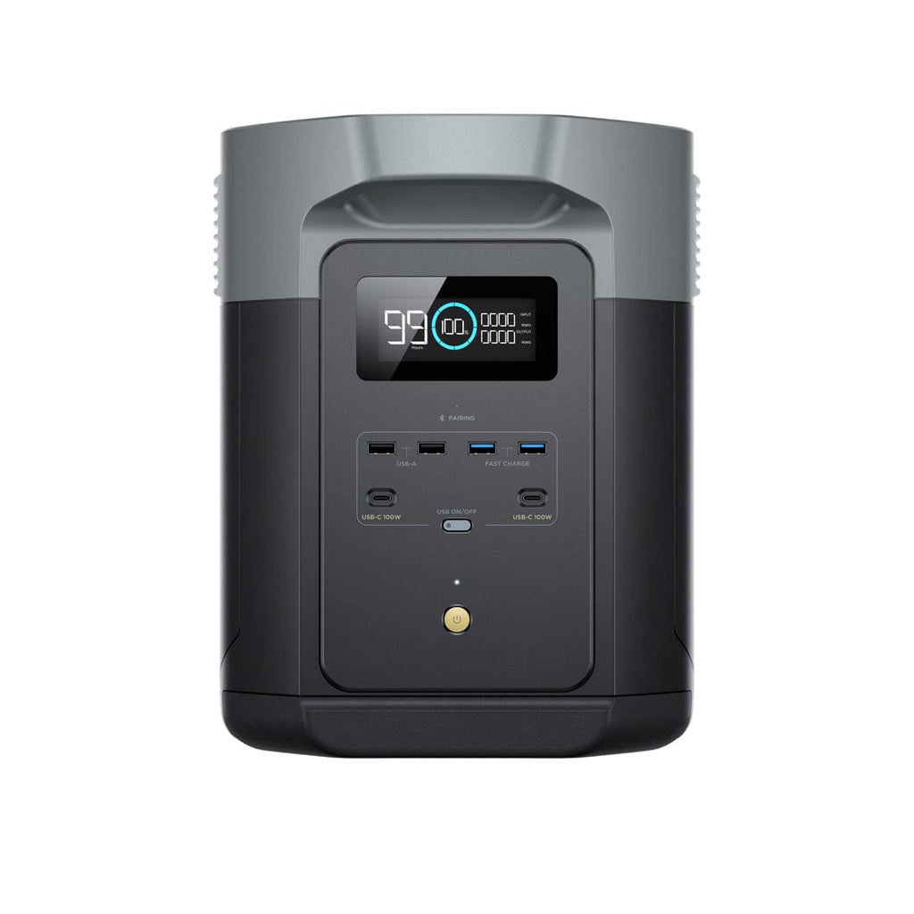EcoFlow DELTA 2 Max Solar Generator (Get a free 160W Solar Panel) - D2M-US-160W
