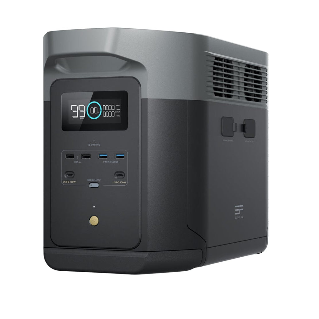EcoFlow DELTA 2 Max Solar Generator (Get a free 160W Solar Panel) - D2M-US-160W