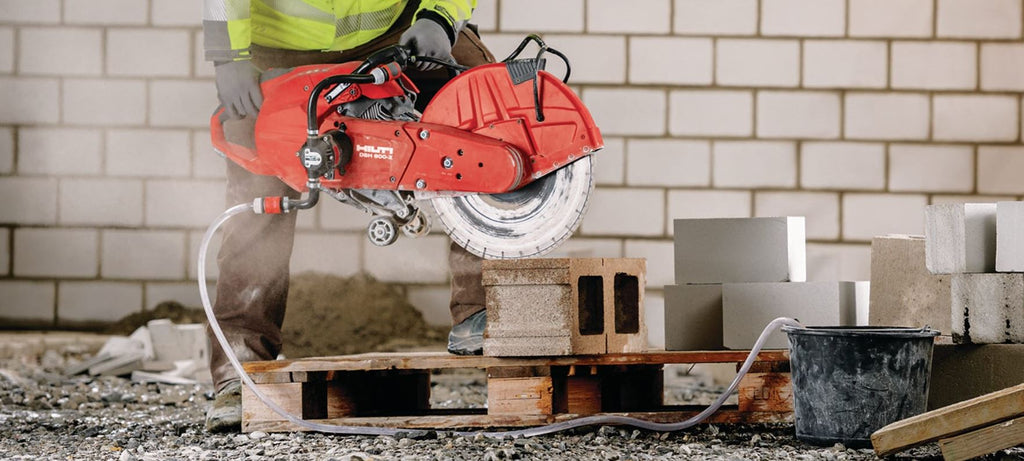 HILTI DSH 700-X GAS CUT-OFF SAW Hand Held Concrete Saw