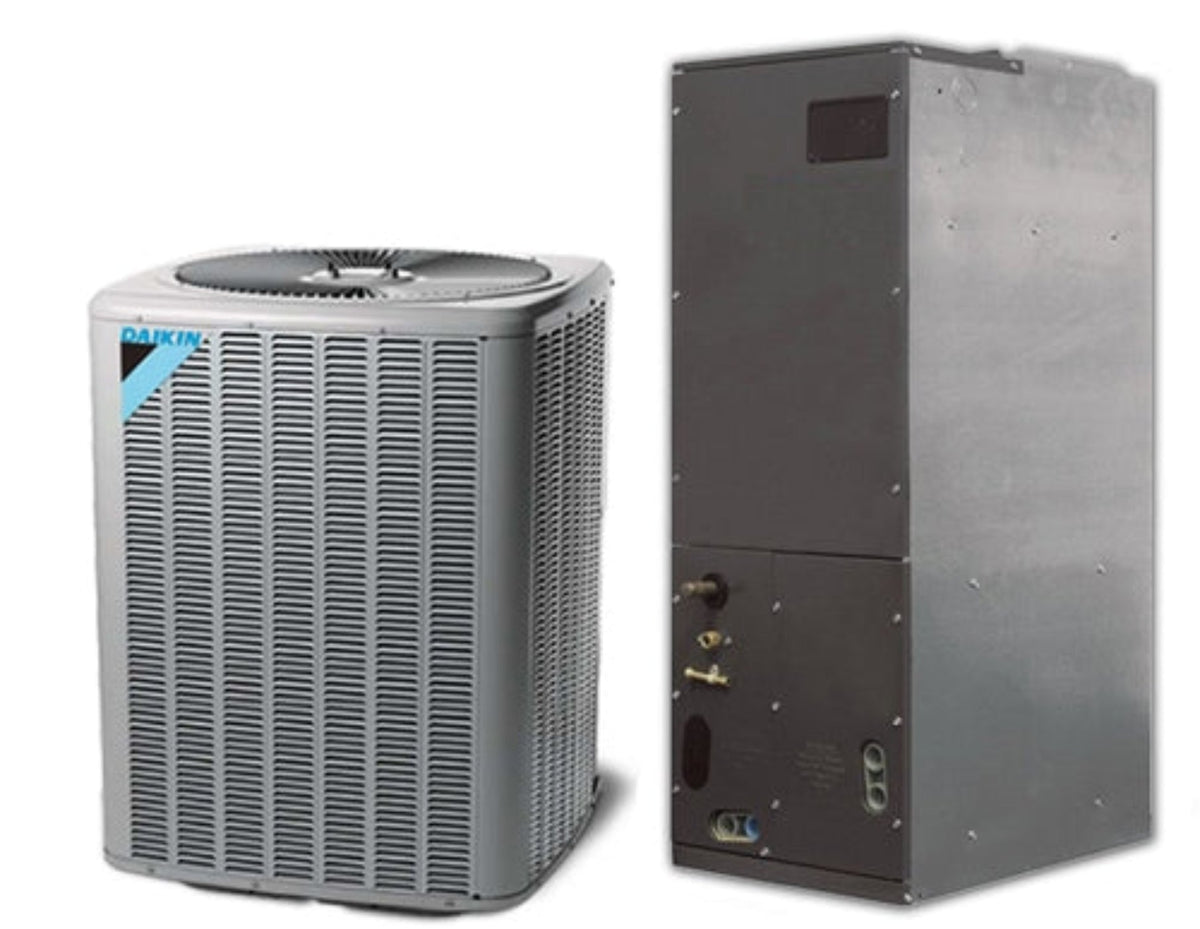 Daikin Light Commercial 3 Ton Multi-Positional Heat Pump Split System with 14.3 SEER2 - DZ4SEA3640,AMST36CU1400