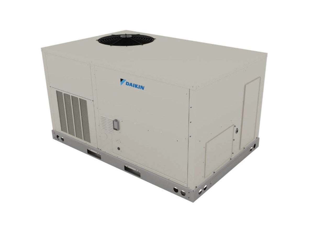 Daikin Light Commercial 3 Ton Packaged Air Conditioner and Gas Furnace Unit, 208/230-1-60V with 16.4 SEER2 - DRG0361DH00001S