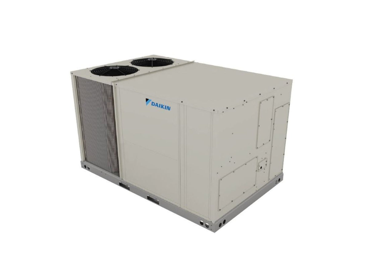 Daikin Light Commercial 10 Ton Packaged Air Conditioner and Gas Furnace Unit, 460-3-60V with 14.8 IEER2 - DFG1204DM00001S
