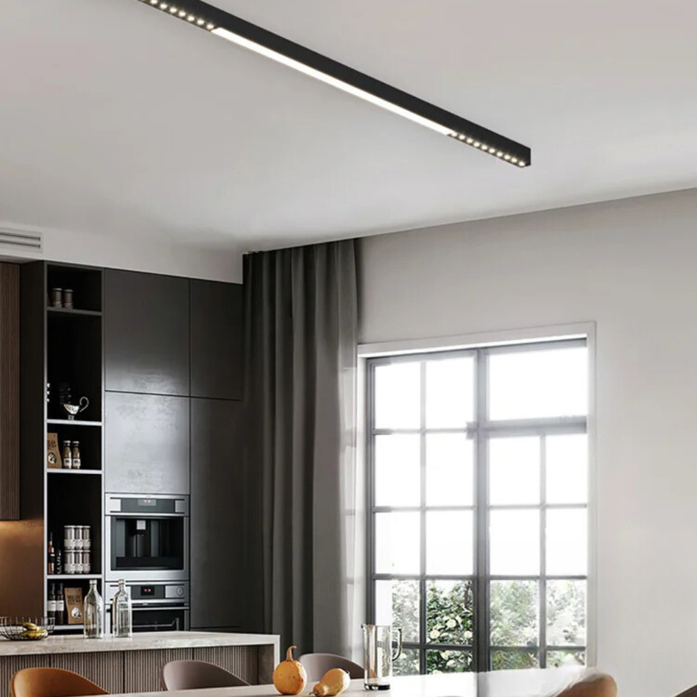 Modern Long Strip Beam Ceiling Lamp