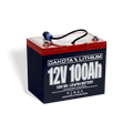 Dakota Lithium 12v 100Ah Deep Cycle LiFePO4 Battery with CAN Bus